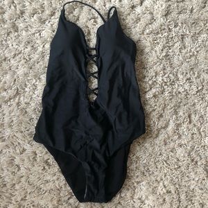 NWT One piece bathing suit